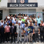 Bilecikte sube muduru isa gunese veda programi tMylZsZ4