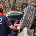 Sivasta otomobil devrildi 1 cocuk oldu 4 kisi yaralandi cI18QzQh